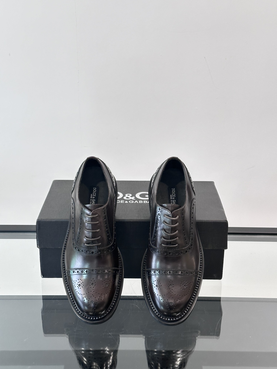 D&G 高端男士厚底正装鞋休闲皮鞋，绅士臻享 型男必备 意大利进口牛皮皮胚 小牛皮透气内里  款式独特 