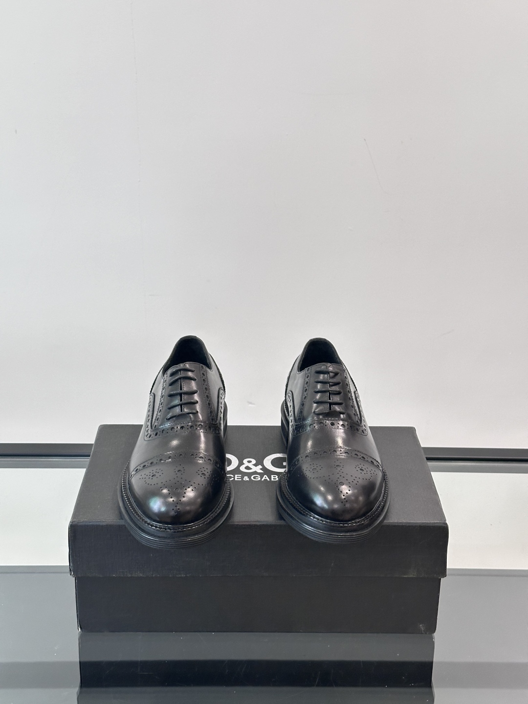 D&G 高端男士厚底正装鞋休闲皮鞋，绅士臻享 型男必备 意大利进口牛皮皮胚 小牛皮透气内里  款式独特 