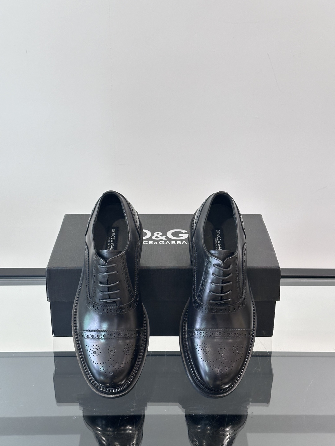 D&G 高端男士厚底正装鞋休闲皮鞋，绅士臻享 型男必备 意大利进口牛皮皮胚 小牛皮透气内里  款式独特 