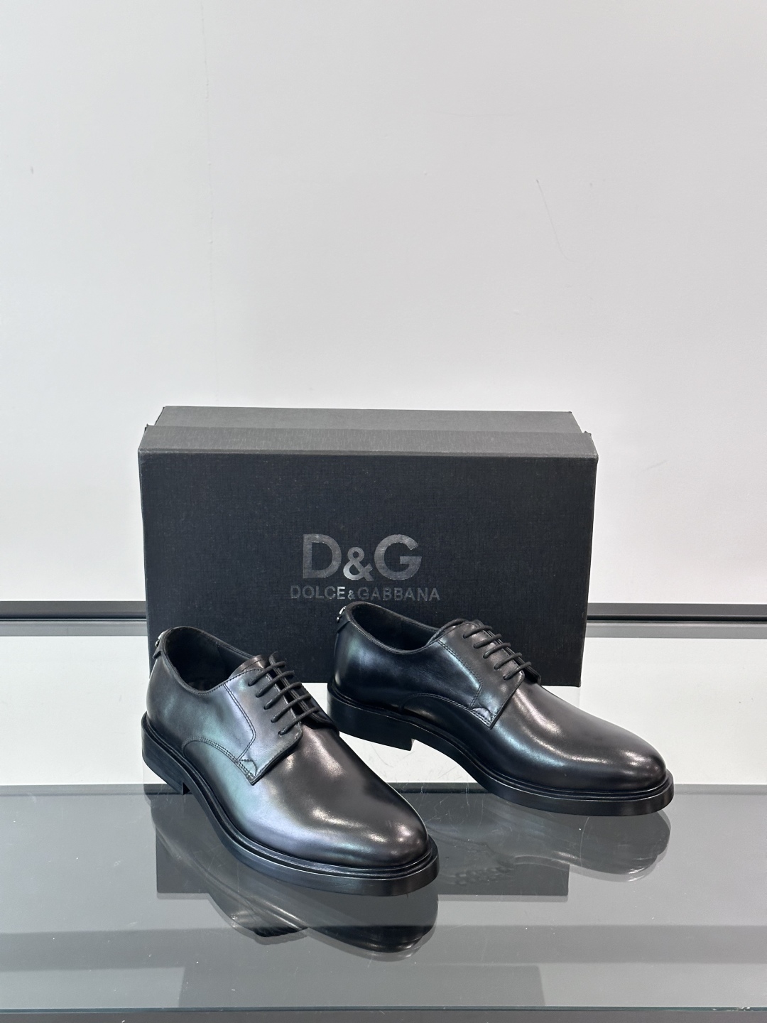 D&G 高端男士厚底正装鞋休闲皮鞋，绅士臻享 型男必备 意大利进口牛皮皮胚 小牛皮透气内里  款式独特 