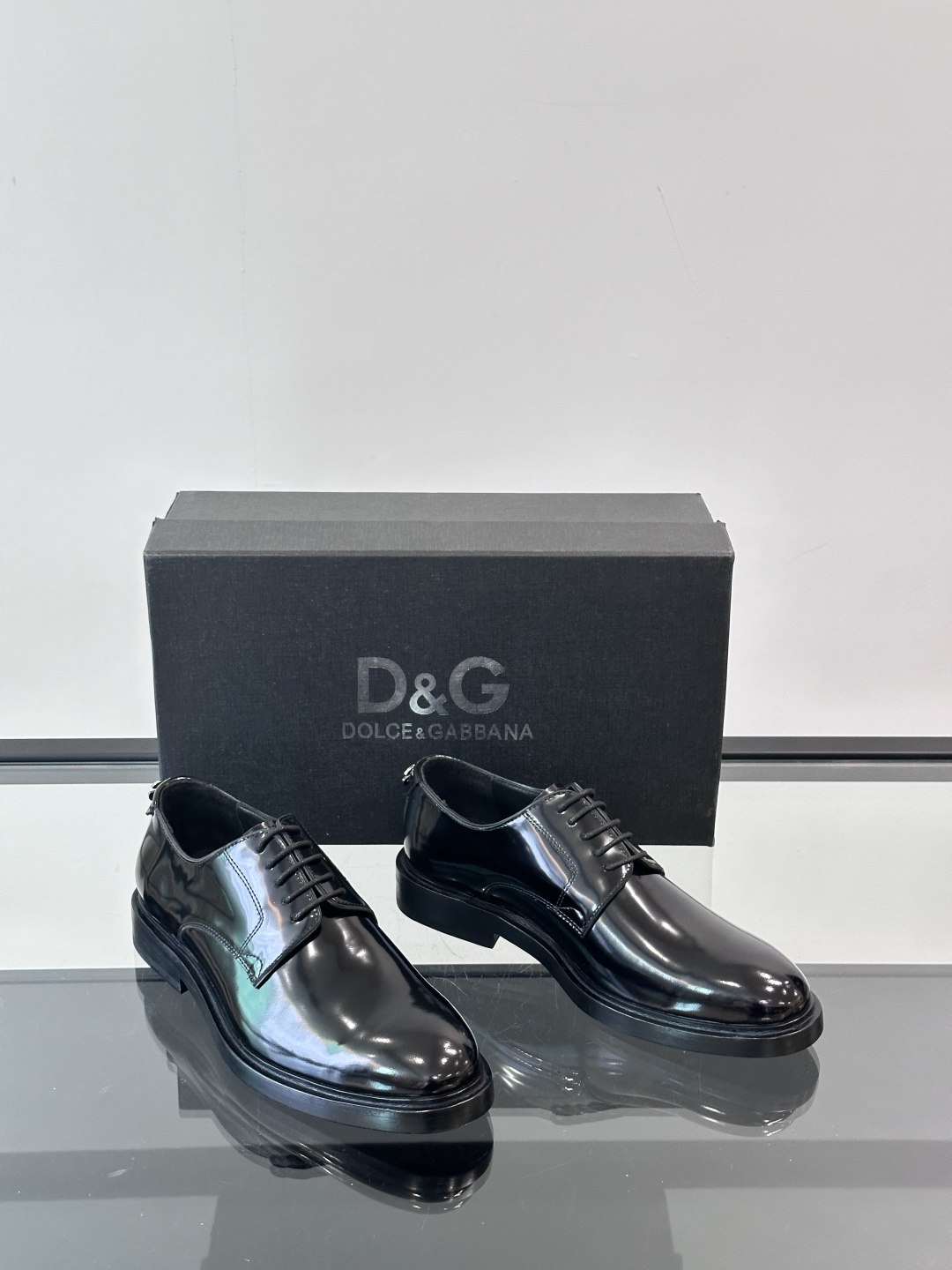 D&G 高端男士厚底正装鞋休闲皮鞋，绅士臻享 型男必备 意大利进口牛皮皮胚 小牛皮透气内里  款式独特 