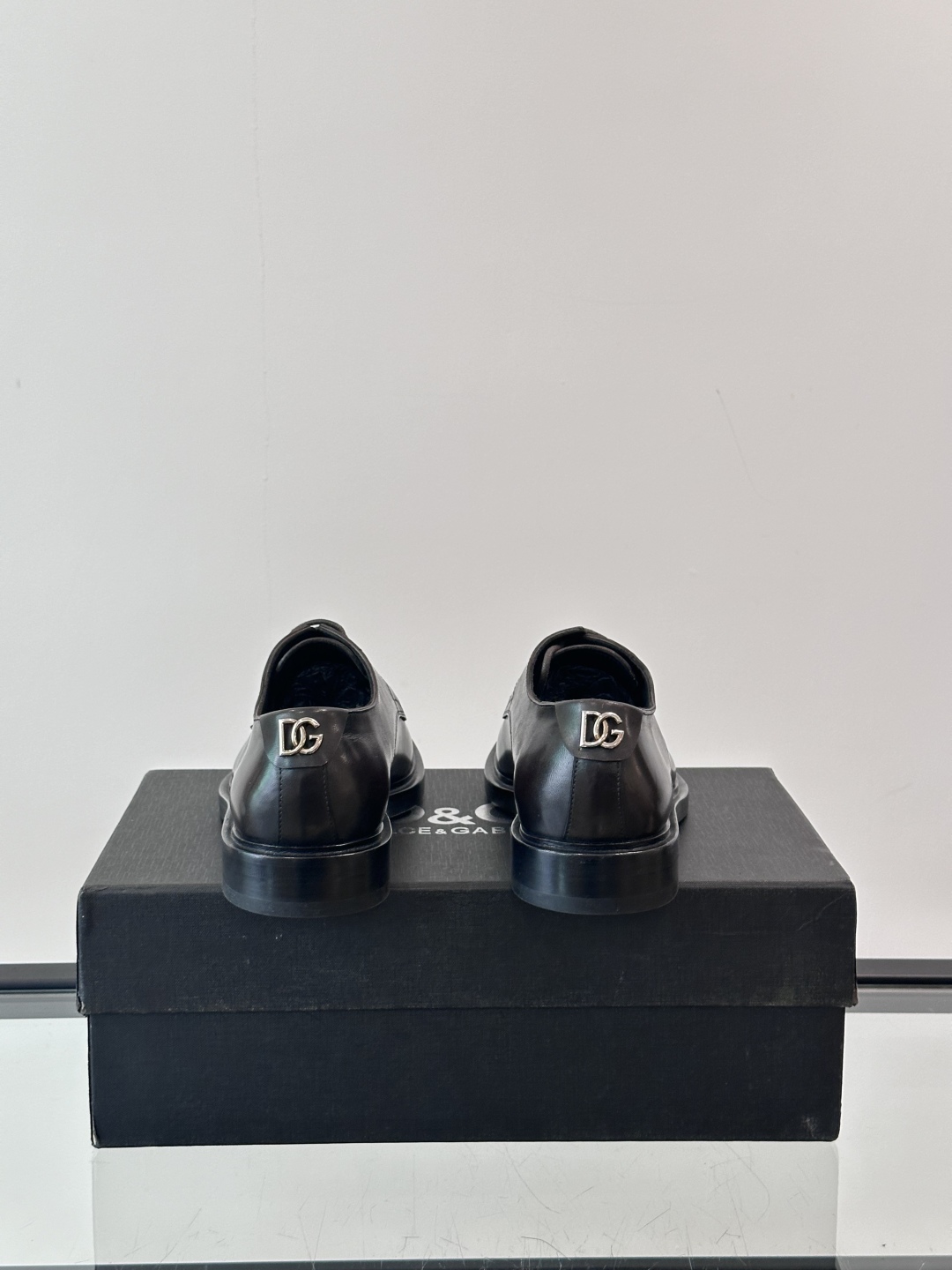 D&G 高端男士厚底正装鞋休闲皮鞋，绅士臻享 型男必备 意大利进口牛皮皮胚 小牛皮透气内里  款式独特 