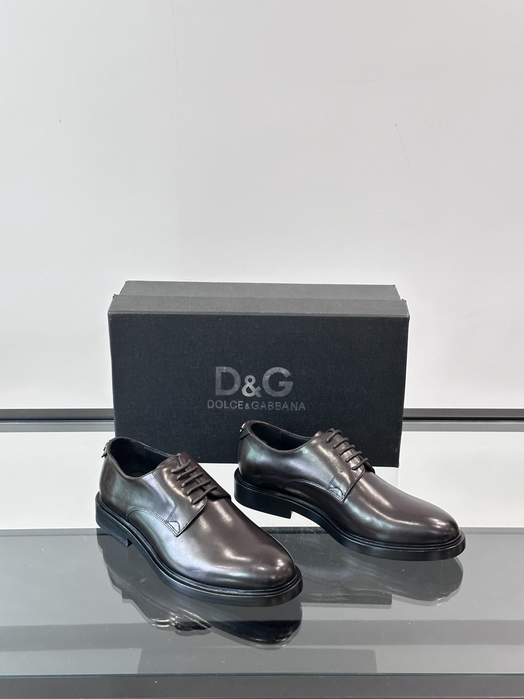 D&G 高端男士厚底正装鞋休闲皮鞋，绅士臻享 型男必备 意大利进口牛皮皮胚 小牛皮透气内里  款式独特 