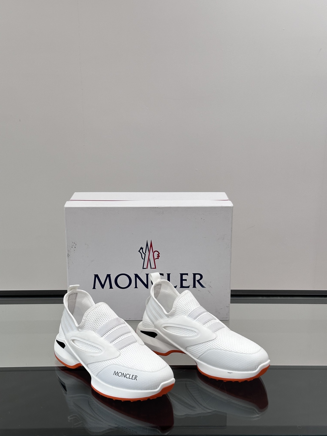 Moncler Men's White Casual Sneakers - Comfortable, Slip-Resistant, Sizes 39-44 6 cmp i1746460189576 9652 0 4