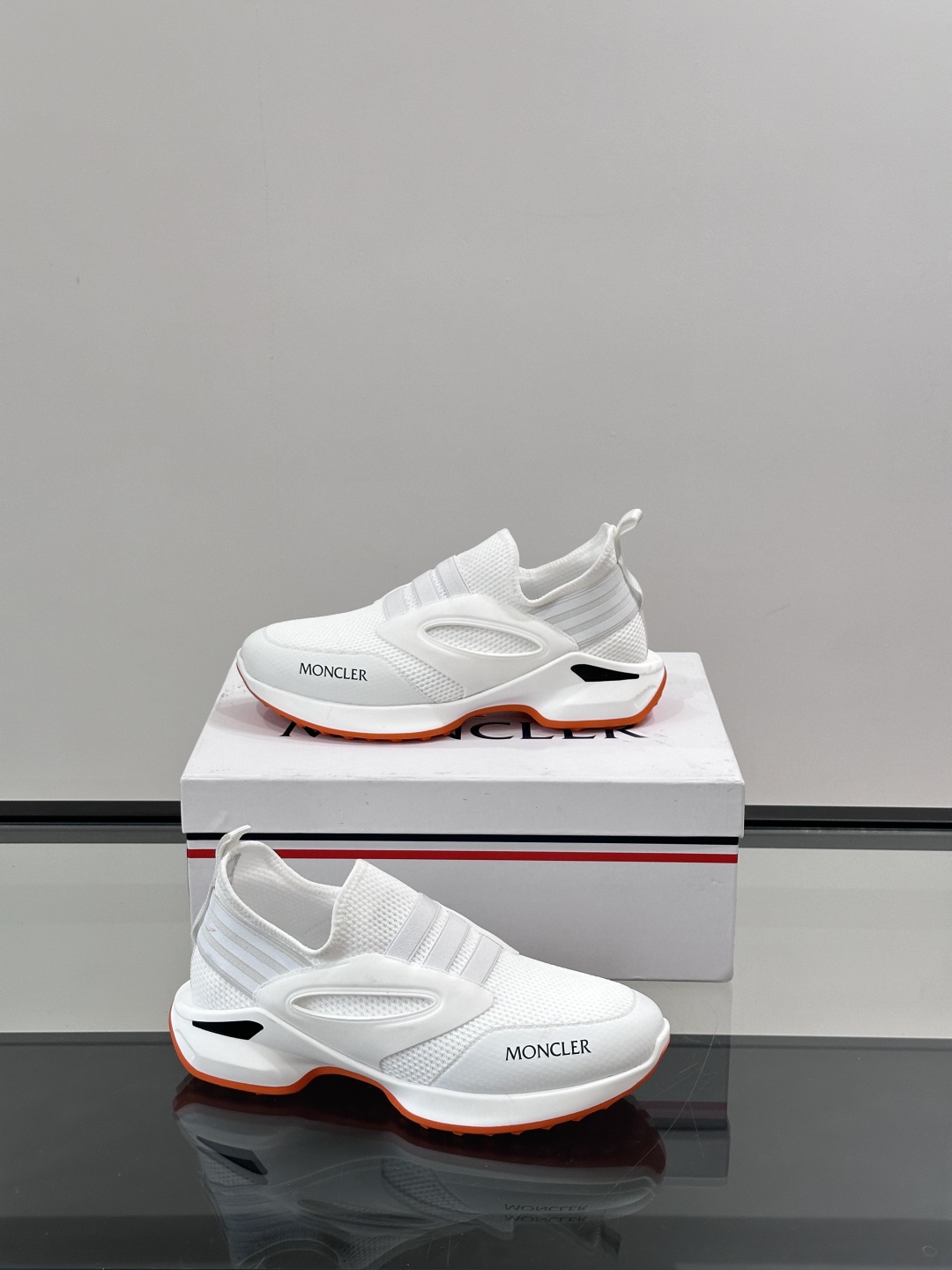 Moncler Men's White Casual Sneakers - Comfortable, Slip-Resistant, Sizes 39-44 5 cmp i1746460189596 1853 0 3