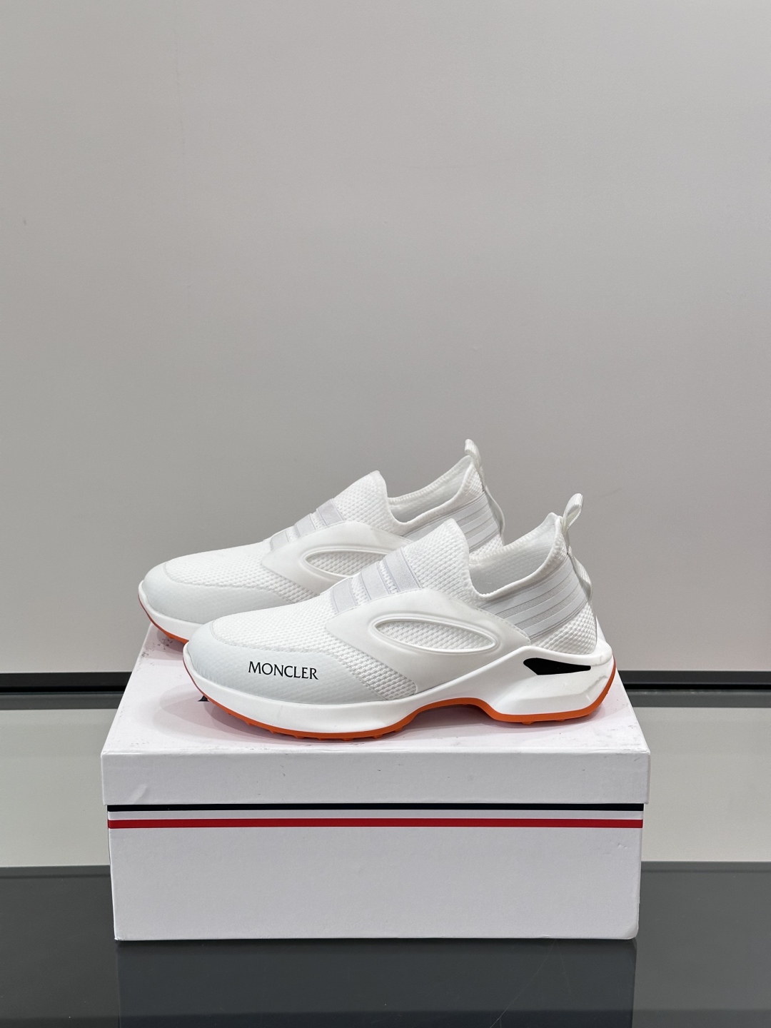 Moncler Men's White Casual Sneakers - Comfortable, Slip-Resistant, Sizes 39-44 4 cmp i1746460198577 4236 0 2