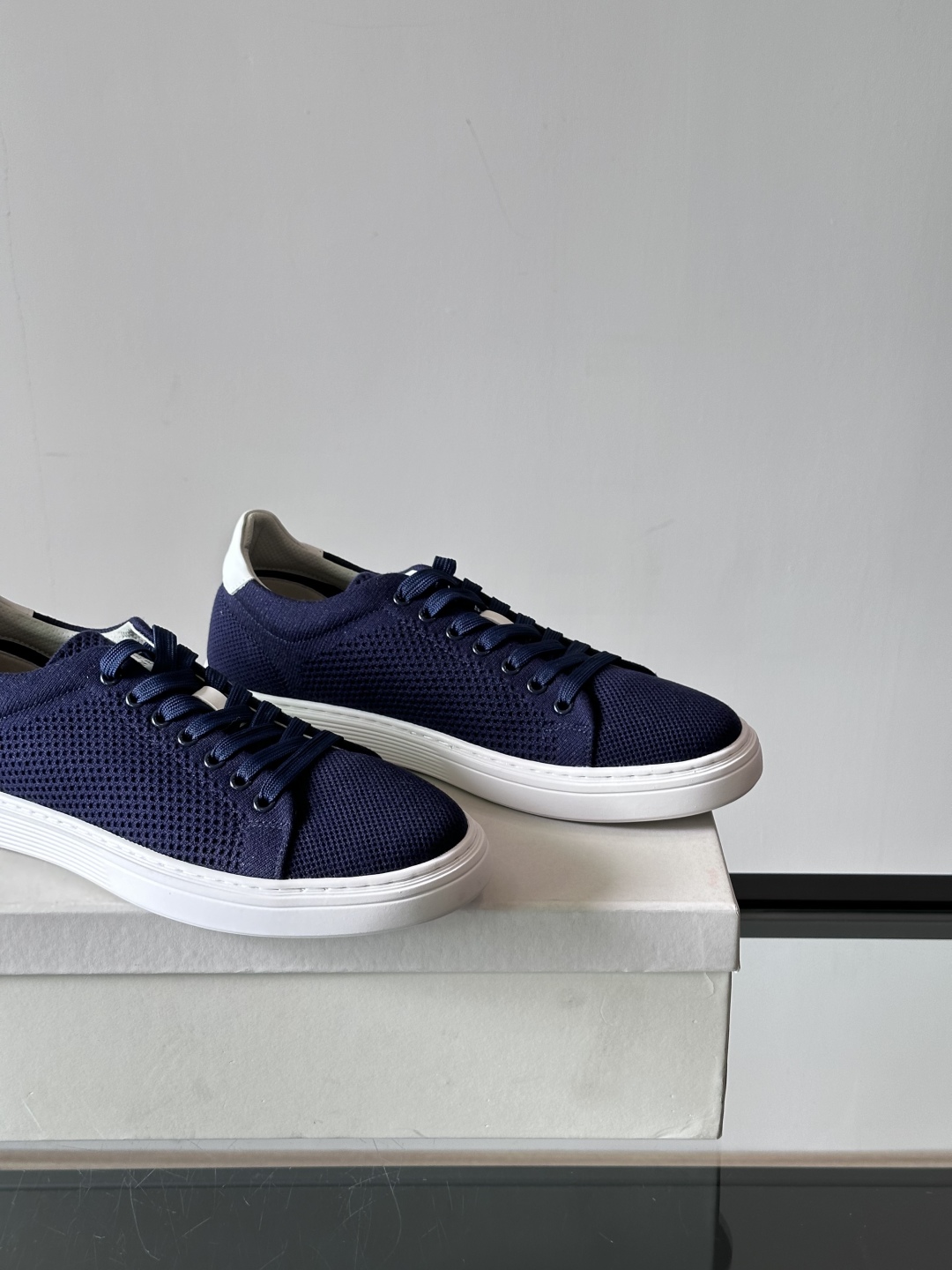 Brunello Cucinelli 老钱风意大利顶奢休闲男鞋，面料采用进口编织材料。立体感和亲肤感十足