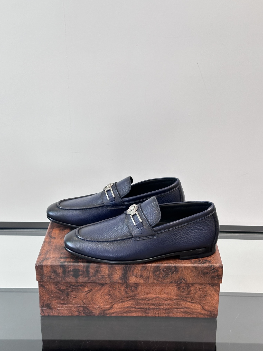 Stefano Ricci男士高端皮鞋👞男士休闲皮鞋～高端奢侈品牌，男士休闲皮鞋，原版进口皮，质感高端细