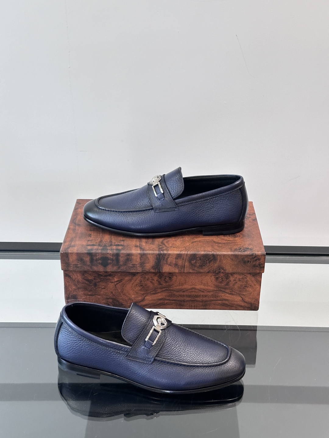 Stefano Ricci男士高端皮鞋👞男士休闲皮鞋～高端奢侈品牌，男士休闲皮鞋，原版进口皮，质感高端细