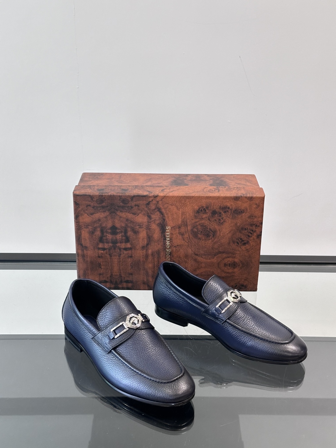 Stefano Ricci男士高端皮鞋👞男士休闲皮鞋～高端奢侈品牌，男士休闲皮鞋，原版进口皮，质感高端细