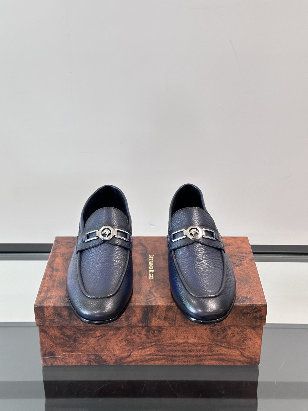 Stefano Ricci男士高端皮鞋👞男士休闲皮鞋～高端奢侈品牌，男士休闲皮鞋，原版进口皮，质感高端细