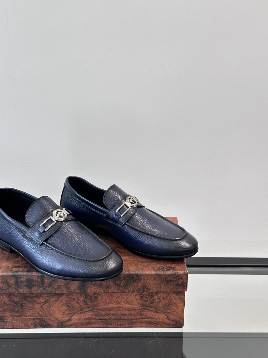 Stefano Ricci男士高端皮鞋👞男士休闲皮鞋～高端奢侈品牌，男士休闲皮鞋，原版进口皮，质感高端细