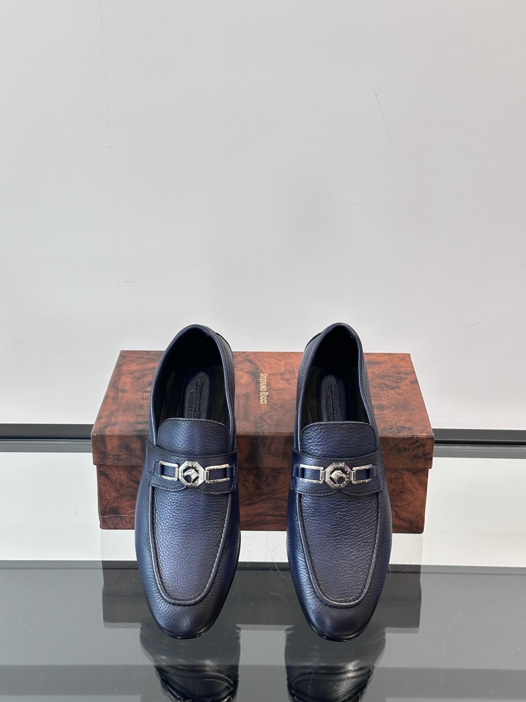 Stefano Ricci男士高端皮鞋👞男士休闲皮鞋～高端奢侈品牌，男士休闲皮鞋，原版进口皮，质感高端细