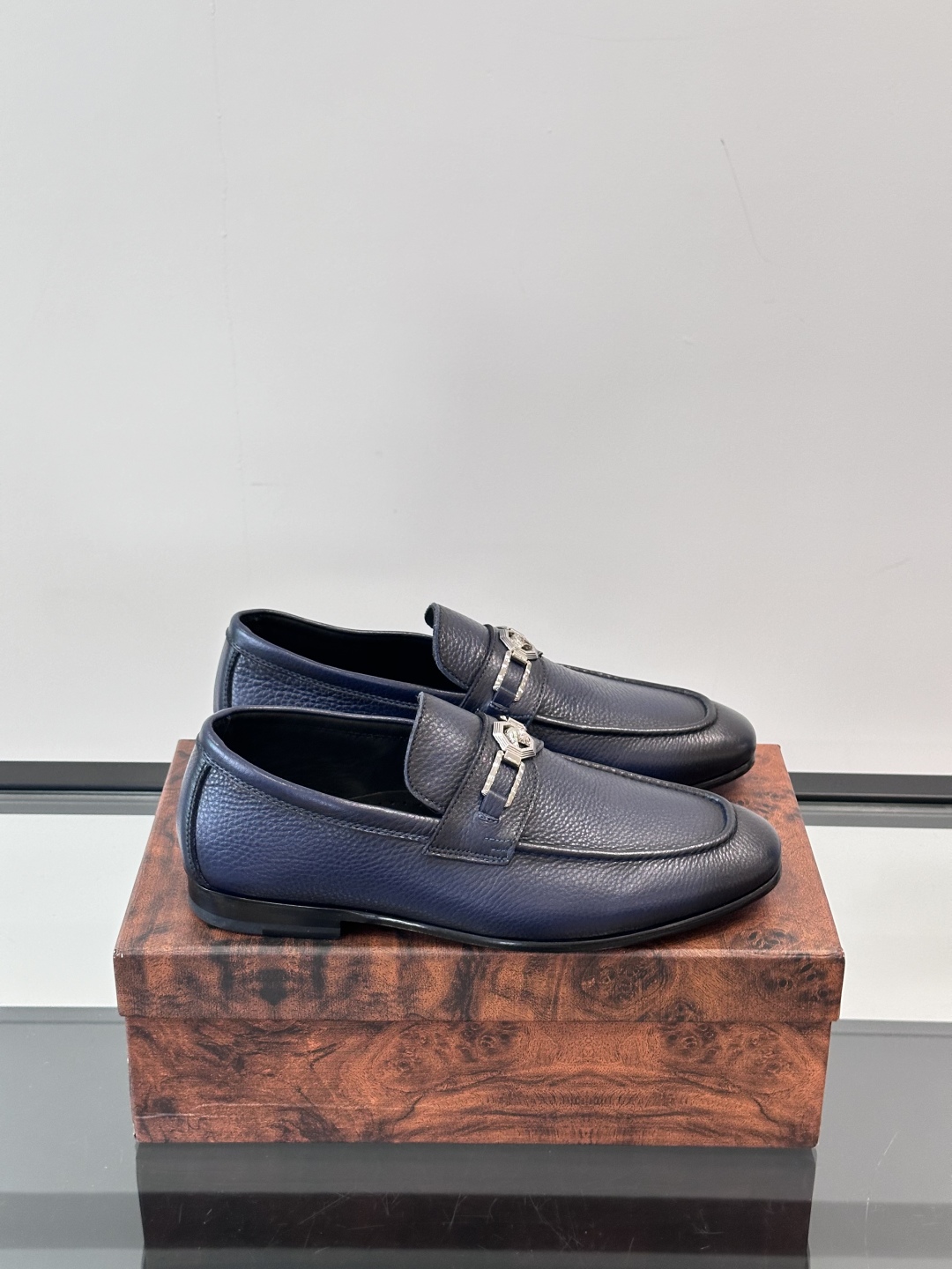 Stefano Ricci男士高端皮鞋👞男士休闲皮鞋～高端奢侈品牌，男士休闲皮鞋，原版进口皮，质感高端细