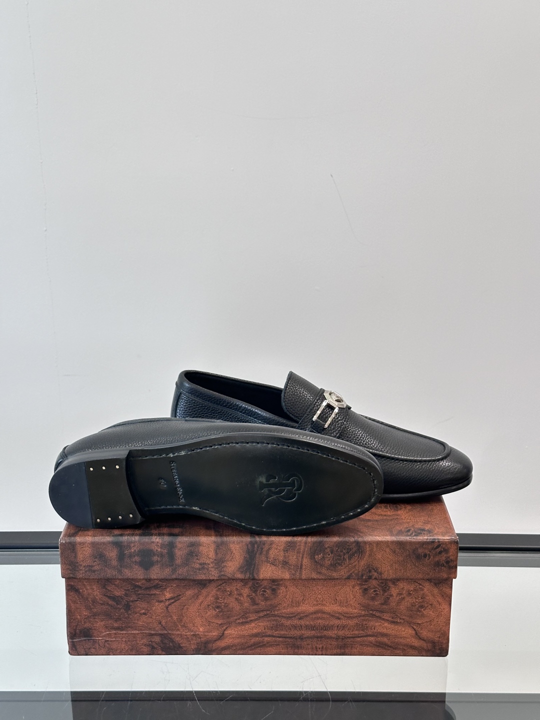 Stefano Ricci男士高端皮鞋👞男士休闲皮鞋～高端奢侈品牌，男士休闲皮鞋，原版进口皮，质感高端细