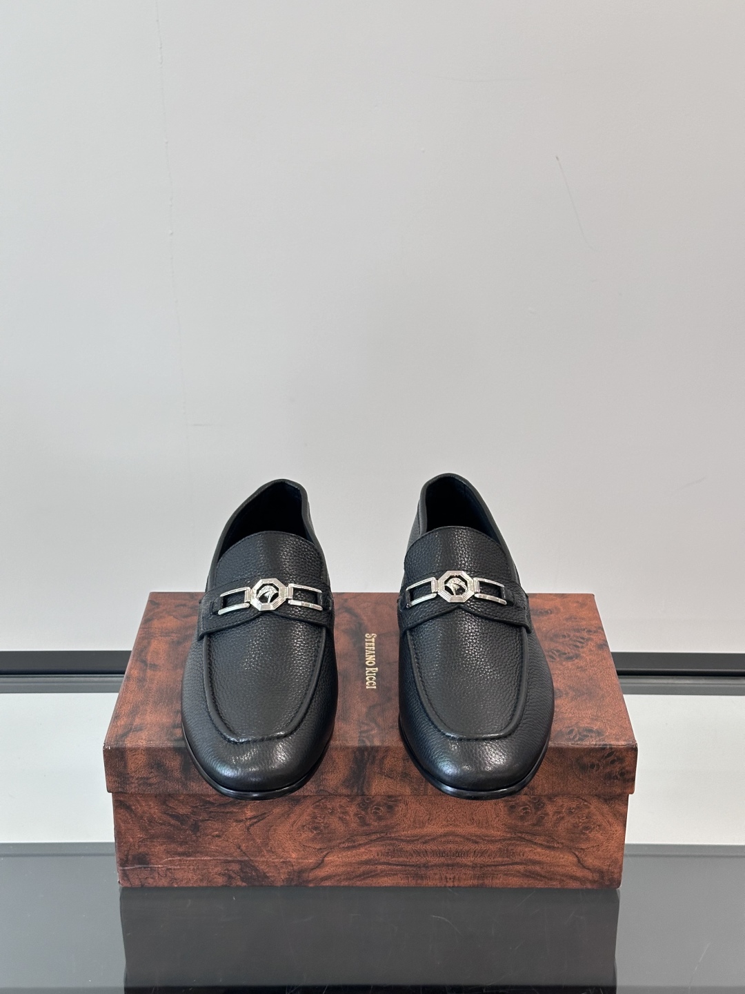 Stefano Ricci男士高端皮鞋👞男士休闲皮鞋～高端奢侈品牌，男士休闲皮鞋，原版进口皮，质感高端细