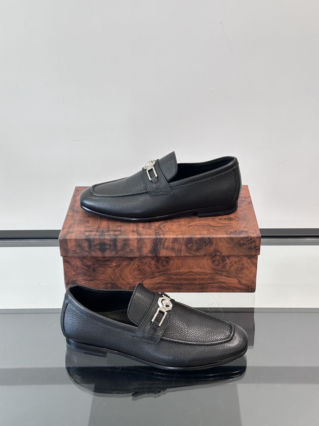 Stefano Ricci男士高端皮鞋👞男士休闲皮鞋～高端奢侈品牌，男士休闲皮鞋，原版进口皮，质感高端细