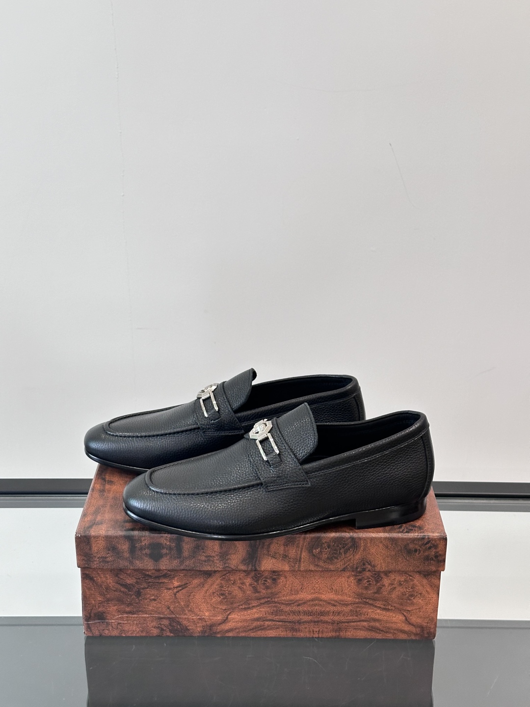 Stefano Ricci男士高端皮鞋👞男士休闲皮鞋～高端奢侈品牌，男士休闲皮鞋，原版进口皮，质感高端细