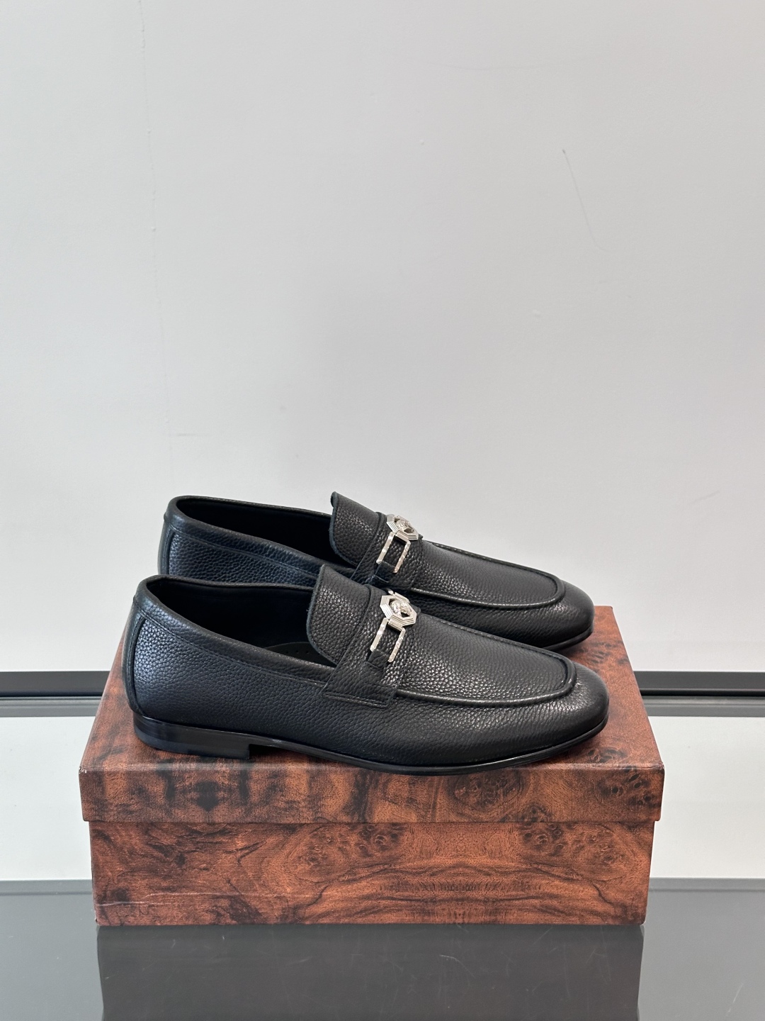 Stefano Ricci男士高端皮鞋👞男士休闲皮鞋～高端奢侈品牌，男士休闲皮鞋，原版进口皮，质感高端细