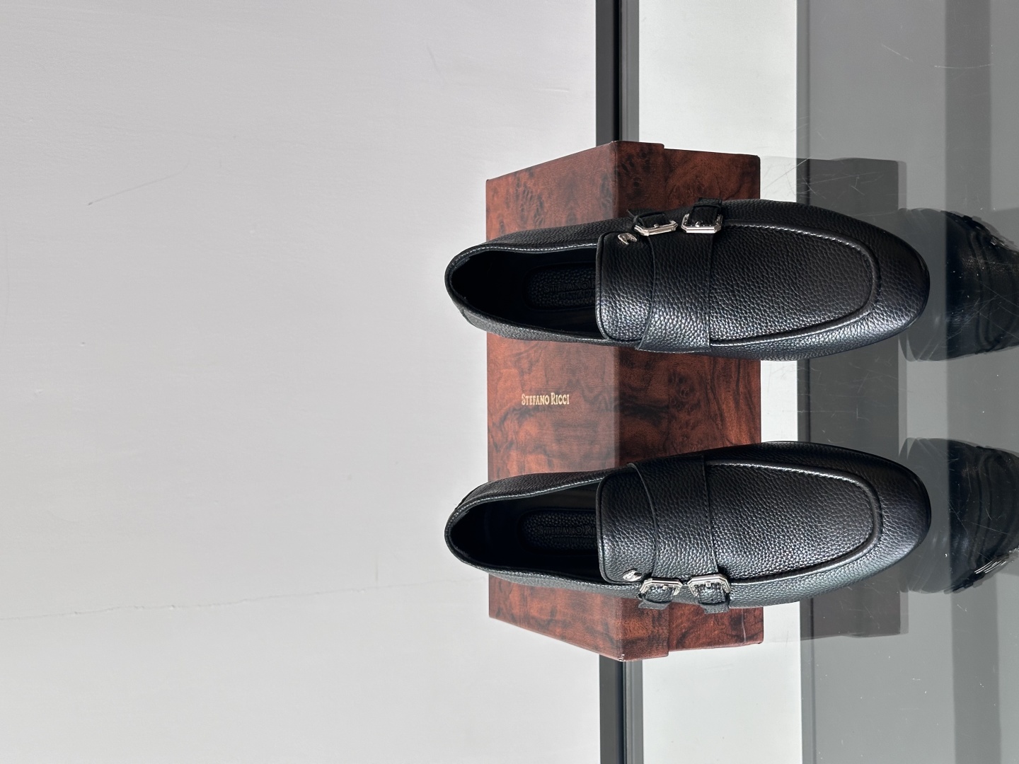 Stefano Ricci男士高端皮鞋👞男士休闲皮鞋～高端奢侈品牌，男士休闲皮鞋，原版进口皮，质感高端细