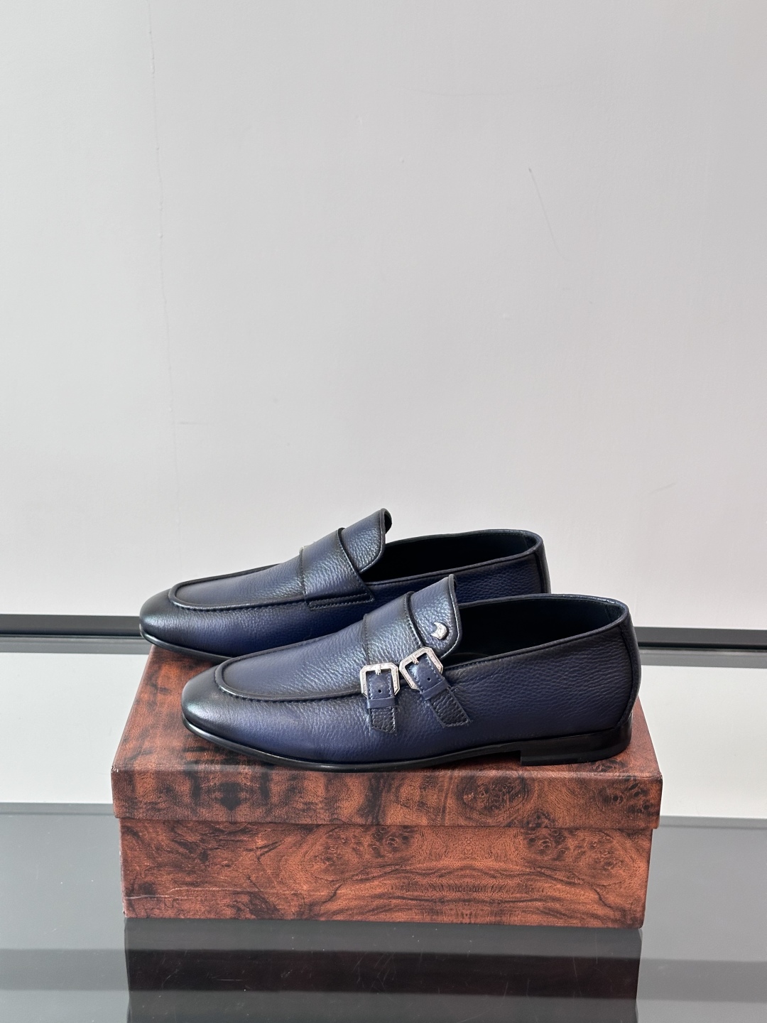 Stefano Ricci男士高端皮鞋👞男士休闲皮鞋～高端奢侈品牌，男士休闲皮鞋，原版进口皮，质感高端细
