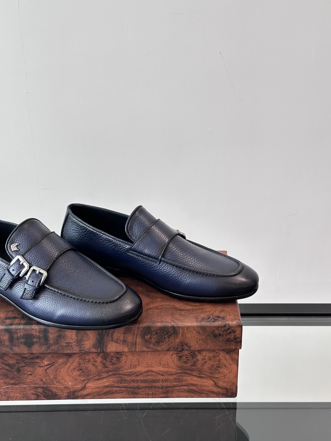 Stefano Ricci男士高端皮鞋👞男士休闲皮鞋～高端奢侈品牌，男士休闲皮鞋，原版进口皮，质感高端细