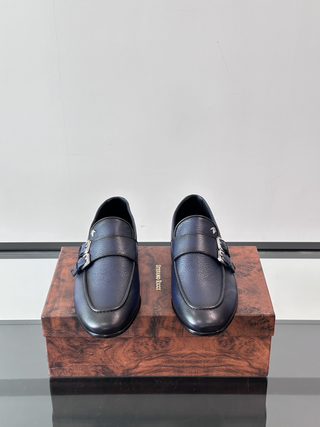 Stefano Ricci男士高端皮鞋👞男士休闲皮鞋～高端奢侈品牌，男士休闲皮鞋，原版进口皮，质感高端细