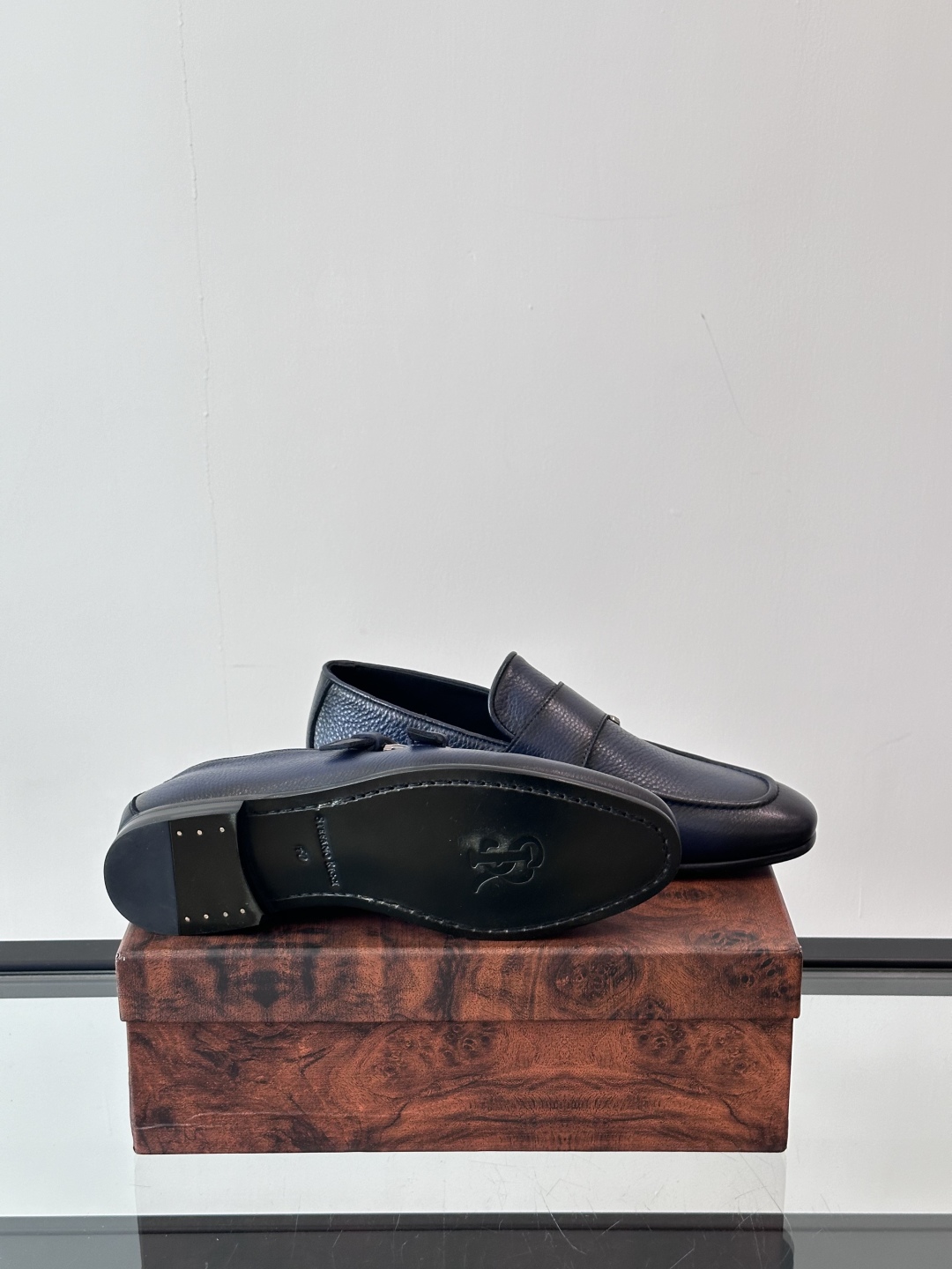 Stefano Ricci男士高端皮鞋👞男士休闲皮鞋～高端奢侈品牌，男士休闲皮鞋，原版进口皮，质感高端细