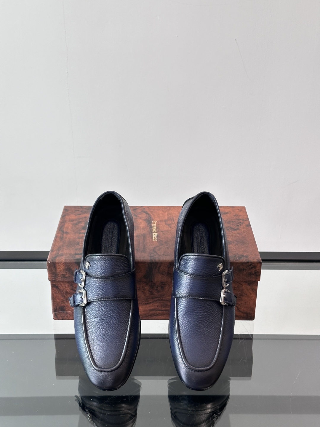 Stefano Ricci男士高端皮鞋👞男士休闲皮鞋～高端奢侈品牌，男士休闲皮鞋，原版进口皮，质感高端细