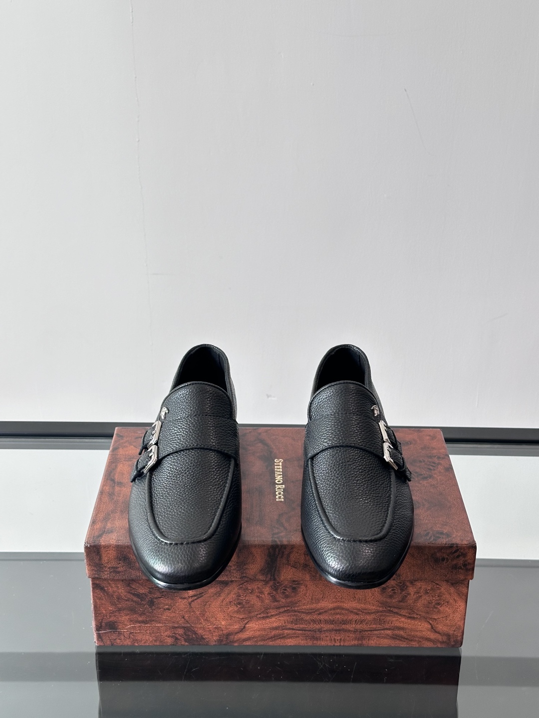 Stefano Ricci男士高端皮鞋👞男士休闲皮鞋～高端奢侈品牌，男士休闲皮鞋，原版进口皮，质感高端细