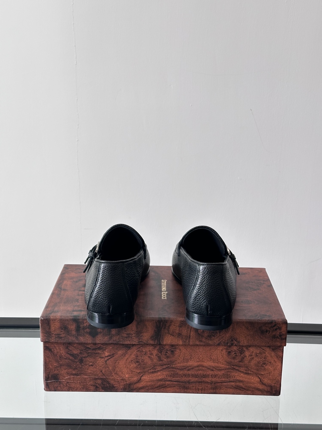 Stefano Ricci男士高端皮鞋👞男士休闲皮鞋～高端奢侈品牌，男士休闲皮鞋，原版进口皮，质感高端细