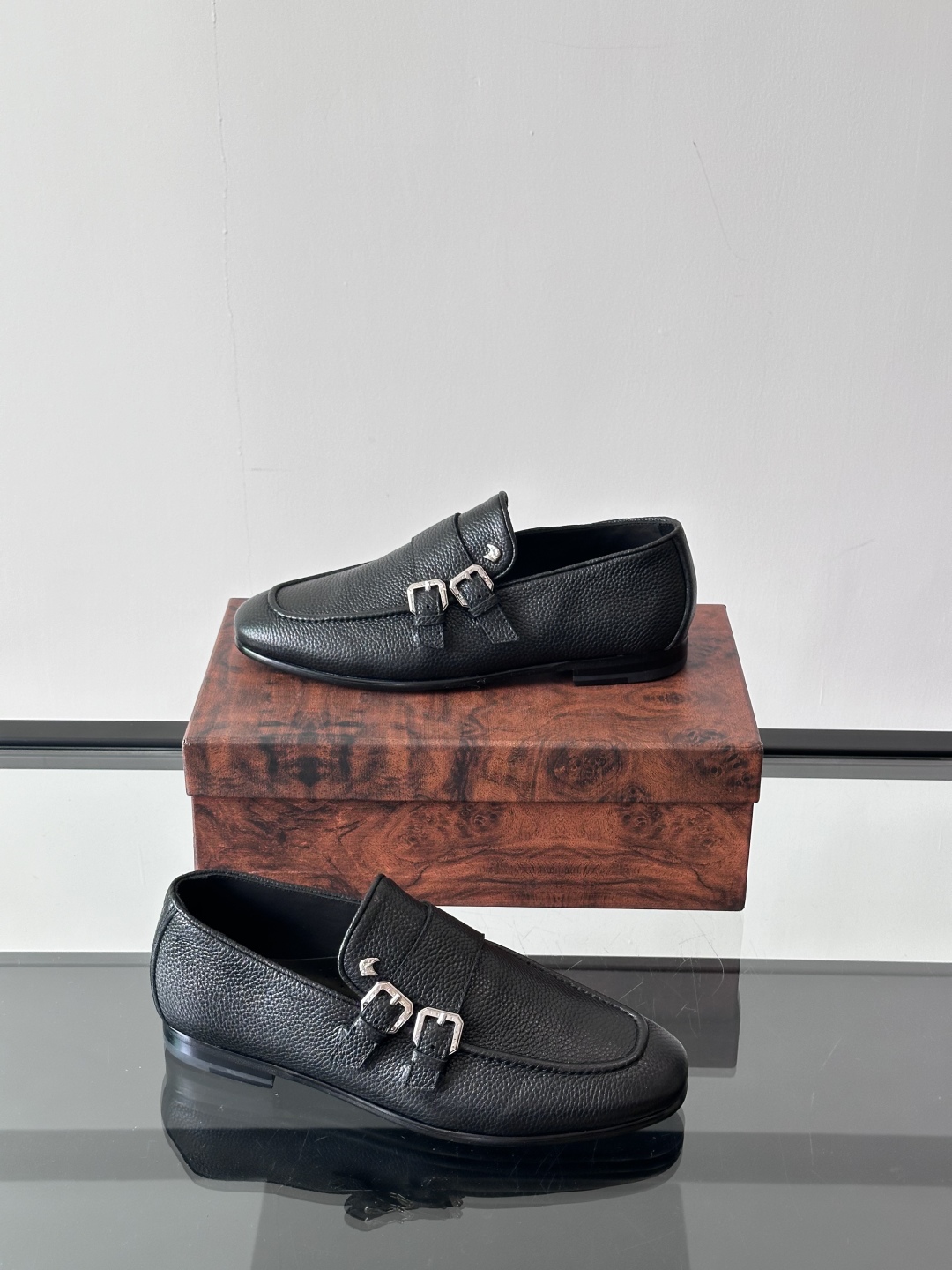 Stefano Ricci男士高端皮鞋👞男士休闲皮鞋～高端奢侈品牌，男士休闲皮鞋，原版进口皮，质感高端细