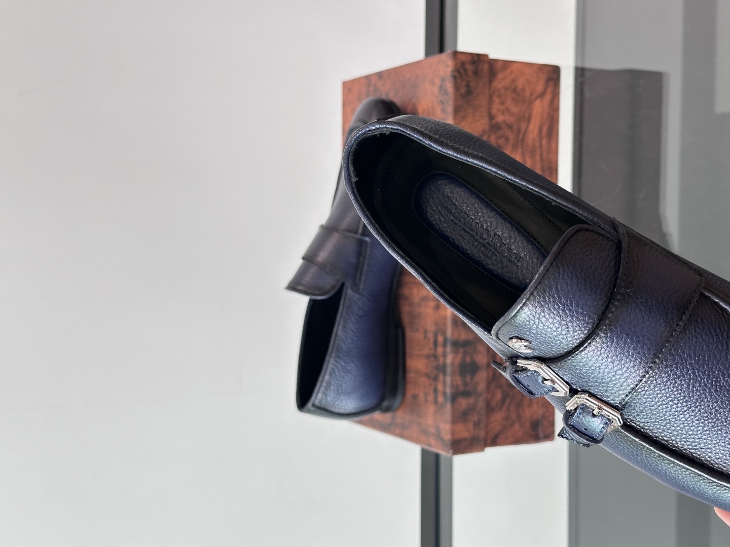 Stefano Ricci男士高端皮鞋👞男士休闲皮鞋～高端奢侈品牌，男士休闲皮鞋，原版进口皮，质感高端细
