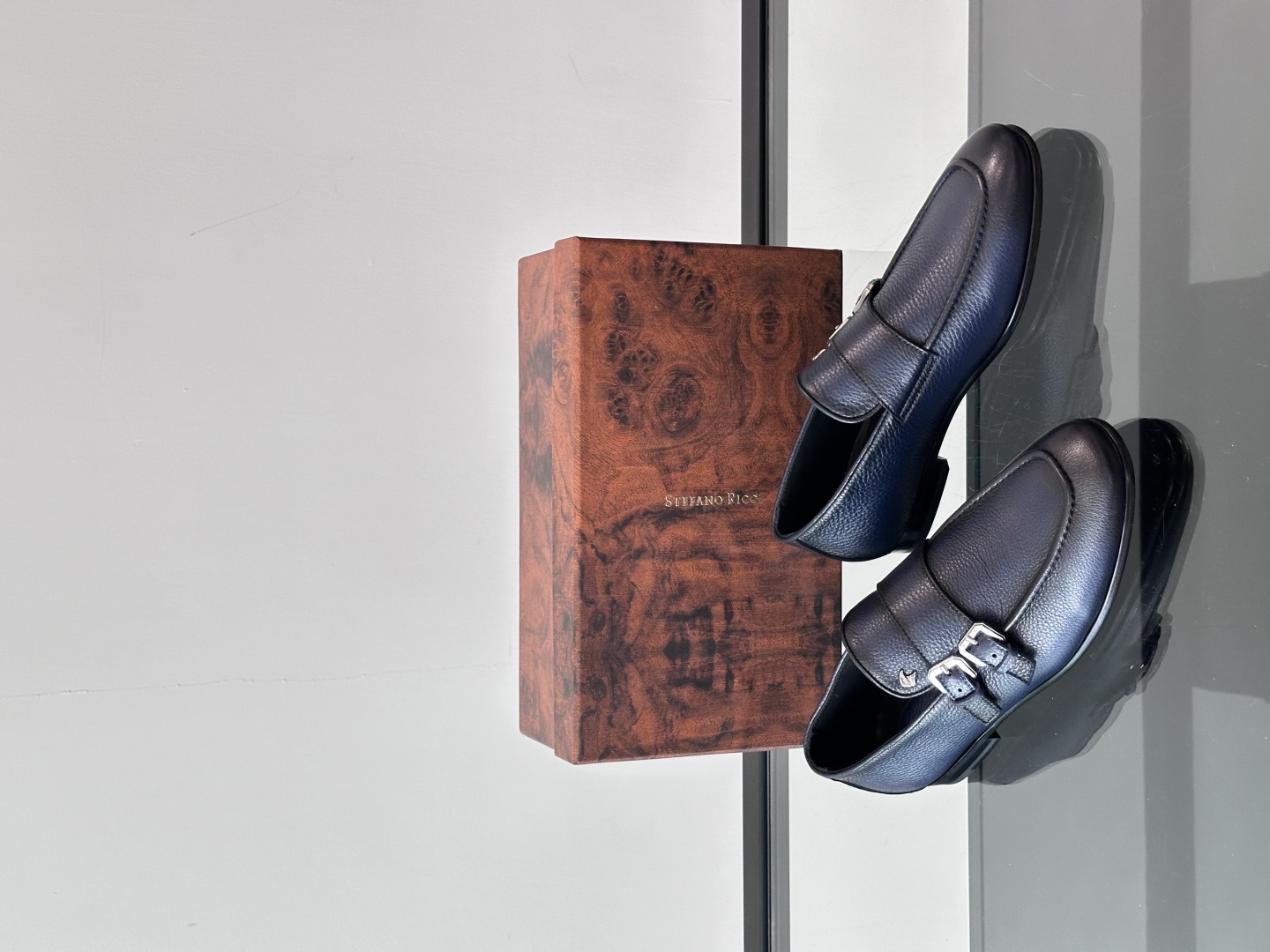 Stefano Ricci男士高端皮鞋👞男士休闲皮鞋～高端奢侈品牌，男士休闲皮鞋，原版进口皮，质感高端细