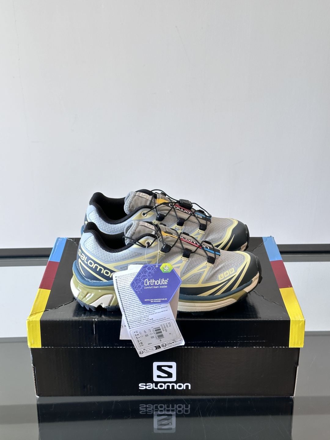 顶级莞版 SALOMON XT-6 萨洛蒙机能户外休闲徒步鞋‼️SALOMON 当家花旦XT-6，纯白配