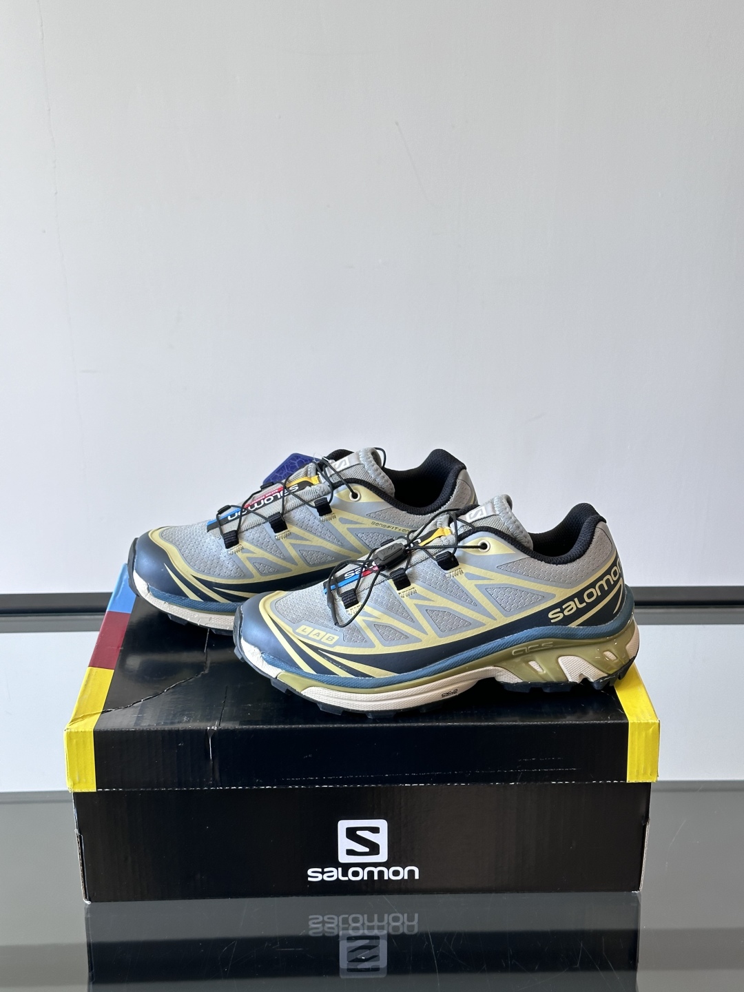 顶级莞版 SALOMON XT-6 萨洛蒙机能户外休闲徒步鞋‼️SALOMON 当家花旦XT-6，纯白配