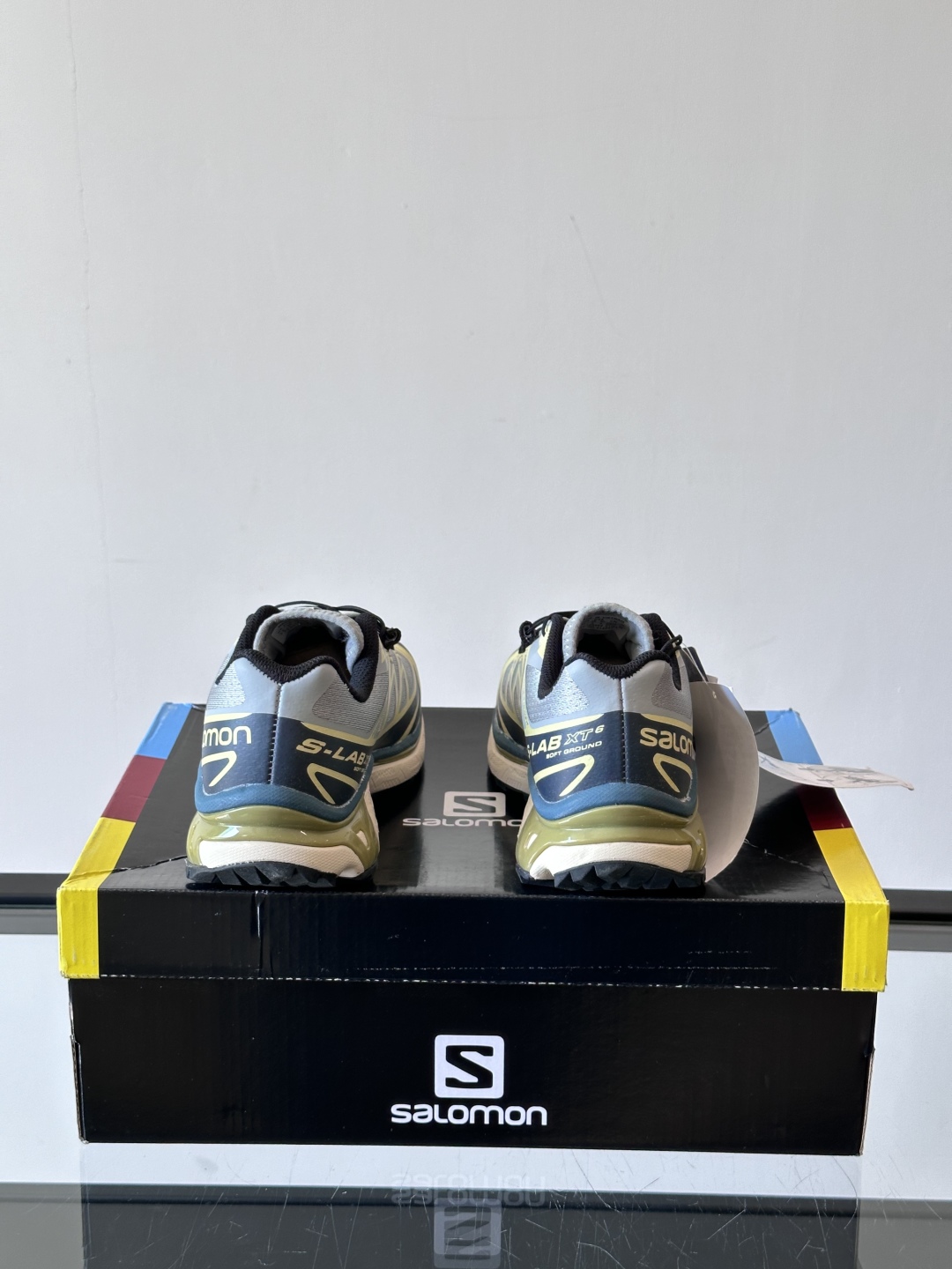顶级莞版 SALOMON XT-6 萨洛蒙机能户外休闲徒步鞋‼️SALOMON 当家花旦XT-6，纯白配
