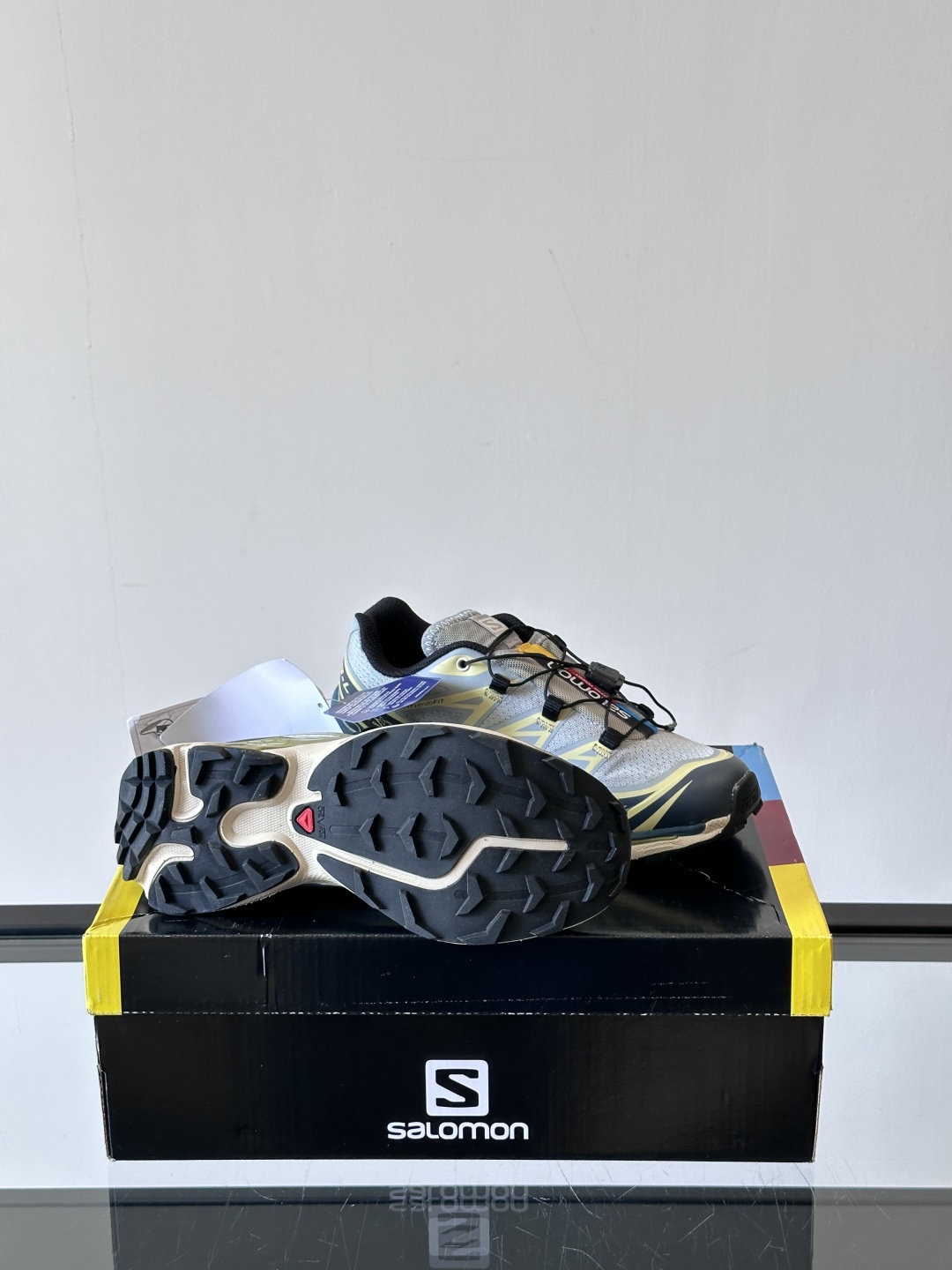 顶级莞版 SALOMON XT-6 萨洛蒙机能户外休闲徒步鞋‼️SALOMON 当家花旦XT-6，纯白配