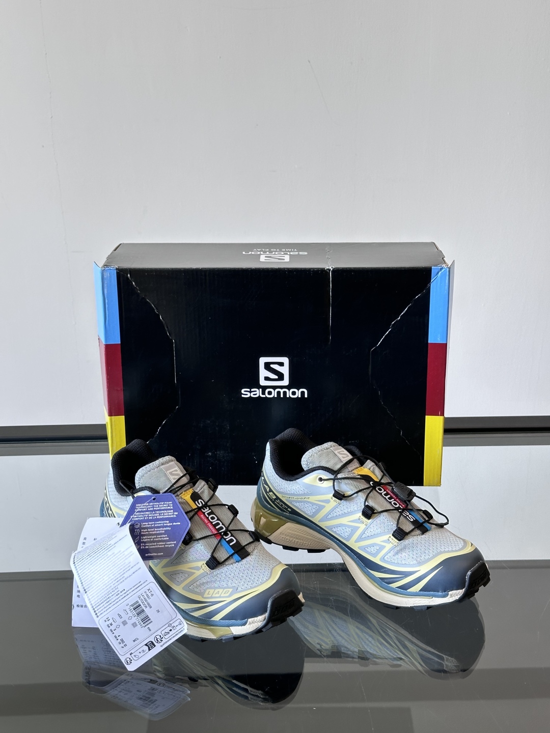 顶级莞版 SALOMON XT-6 萨洛蒙机能户外休闲徒步鞋‼️SALOMON 当家花旦XT-6，纯白配