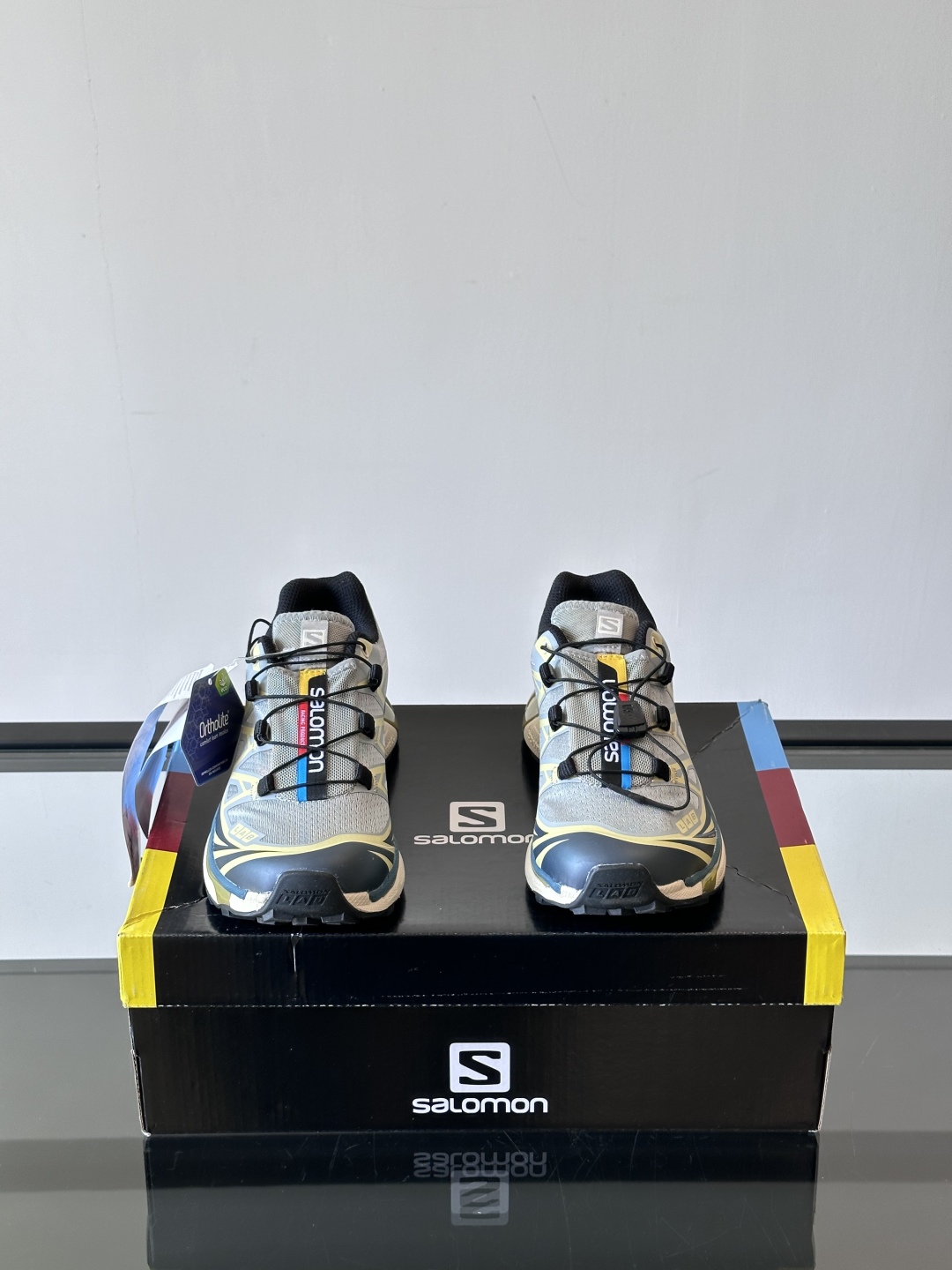 顶级莞版 SALOMON XT-6 萨洛蒙机能户外休闲徒步鞋‼️SALOMON 当家花旦XT-6，纯白配