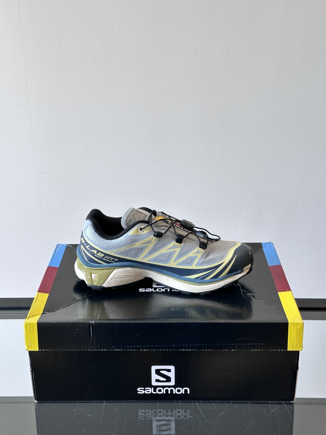 顶级莞版 SALOMON XT-6 萨洛蒙机能户外休闲徒步鞋‼️SALOMON 当家花旦XT-6，纯白配