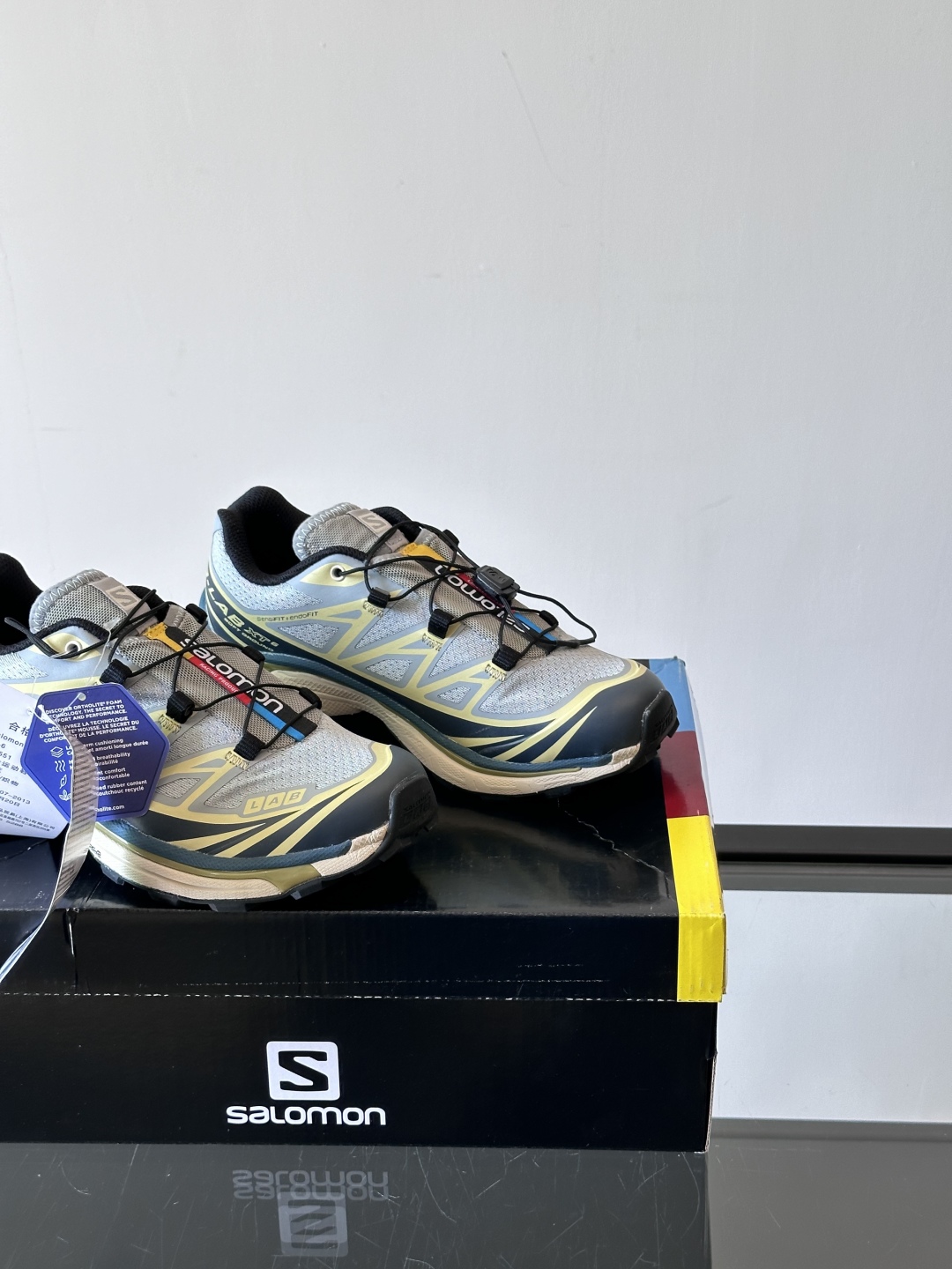 顶级莞版 SALOMON XT-6 萨洛蒙机能户外休闲徒步鞋‼️SALOMON 当家花旦XT-6，纯白配