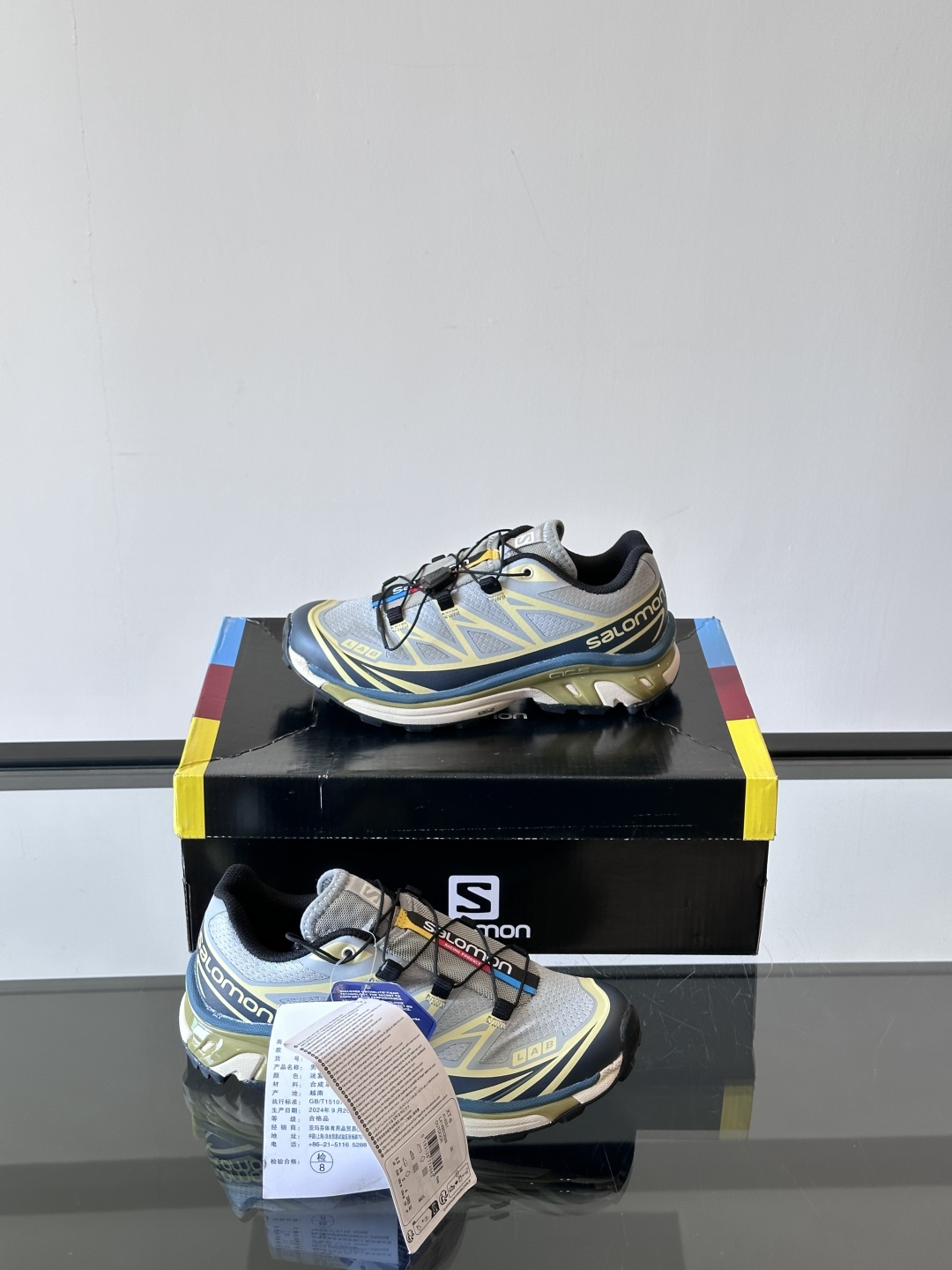 顶级莞版 SALOMON XT-6 萨洛蒙机能户外休闲徒步鞋‼️SALOMON 当家花旦XT-6，纯白配