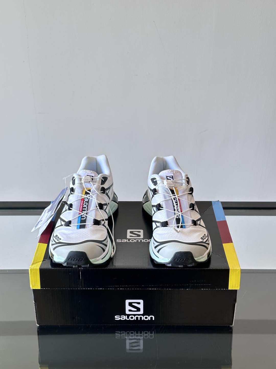 顶级莞版 SALOMON XT-6 萨洛蒙机能户外休闲徒步鞋‼️SALOMON 当家花旦XT-6，纯白配