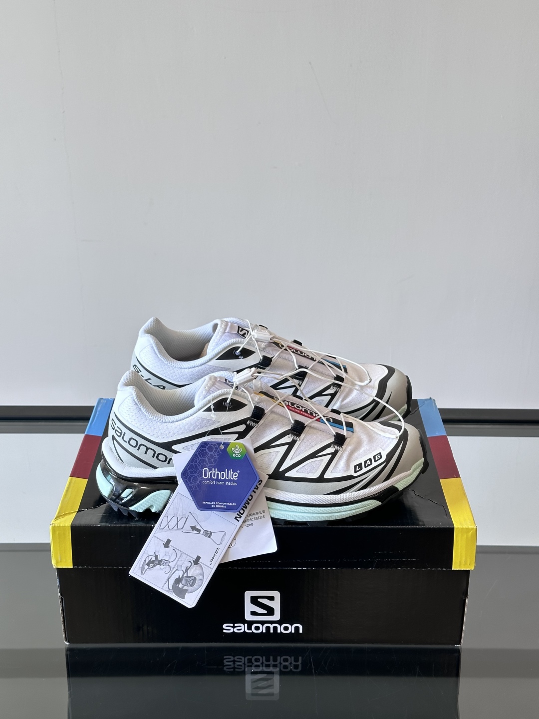 顶级莞版 SALOMON XT-6 萨洛蒙机能户外休闲徒步鞋‼️SALOMON 当家花旦XT-6，纯白配