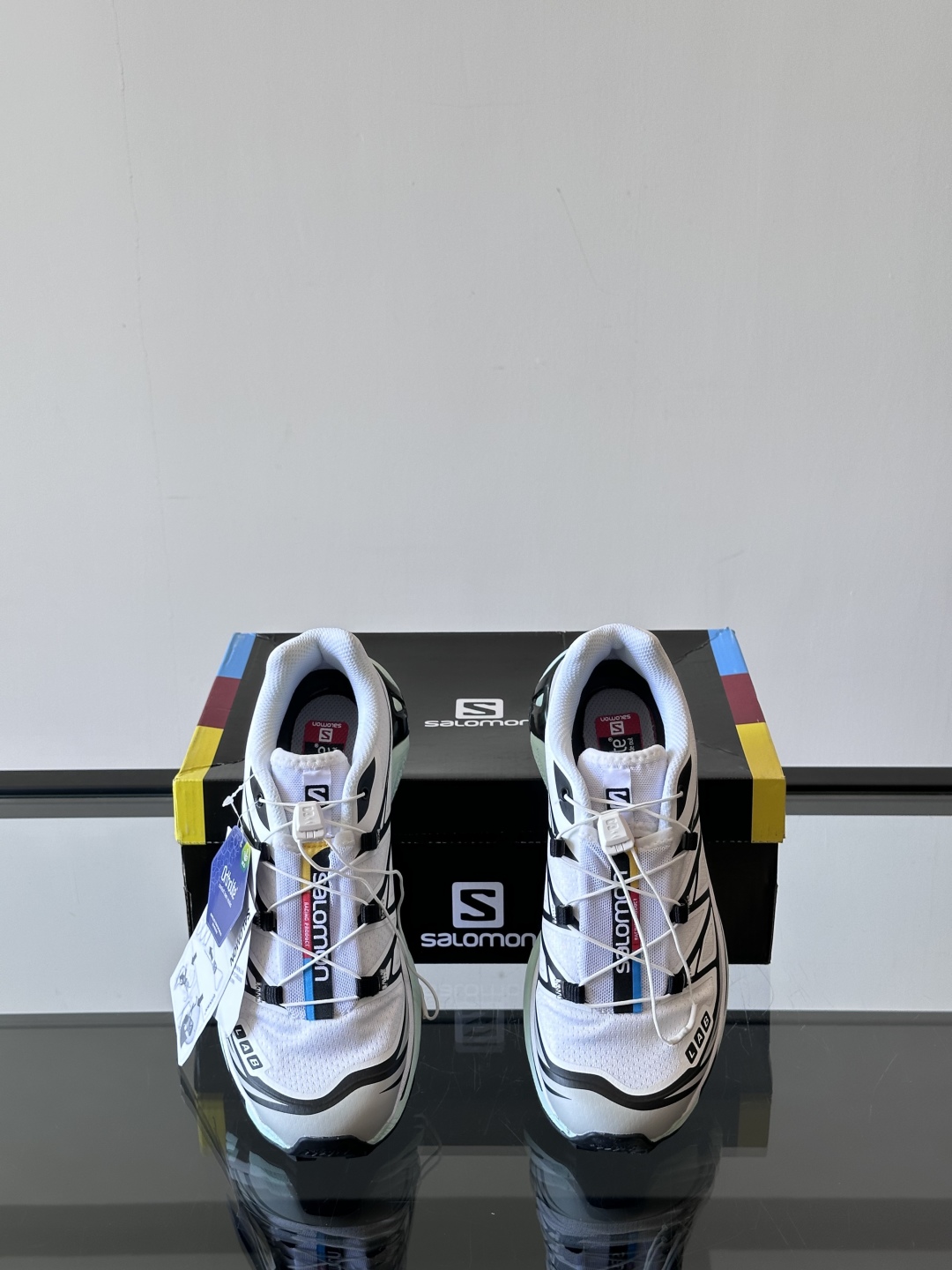 顶级莞版 SALOMON XT-6 萨洛蒙机能户外休闲徒步鞋‼️SALOMON 当家花旦XT-6，纯白配