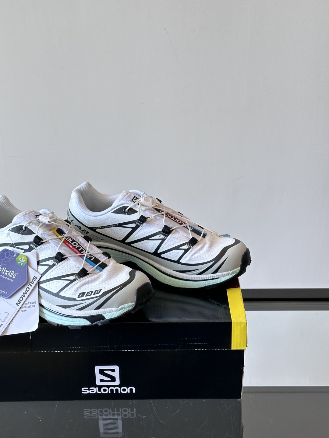 顶级莞版 SALOMON XT-6 萨洛蒙机能户外休闲徒步鞋‼️SALOMON 当家花旦XT-6，纯白配