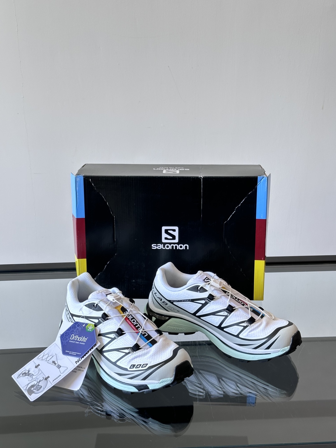 顶级莞版 SALOMON XT-6 萨洛蒙机能户外休闲徒步鞋‼️SALOMON 当家花旦XT-6，纯白配