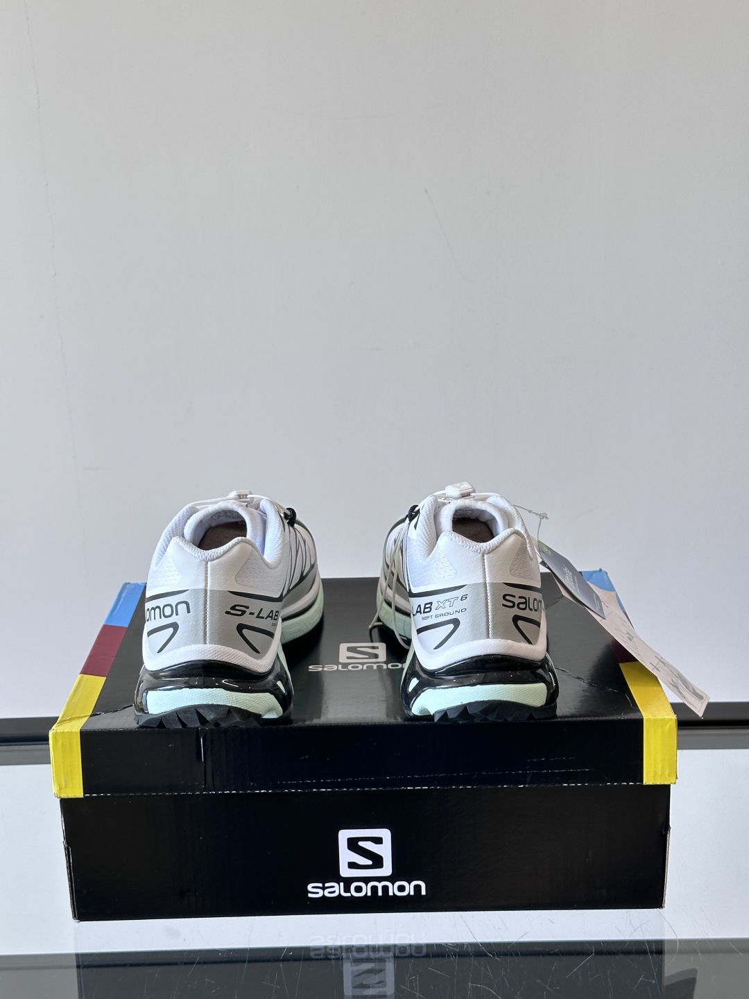 顶级莞版 SALOMON XT-6 萨洛蒙机能户外休闲徒步鞋‼️SALOMON 当家花旦XT-6，纯白配