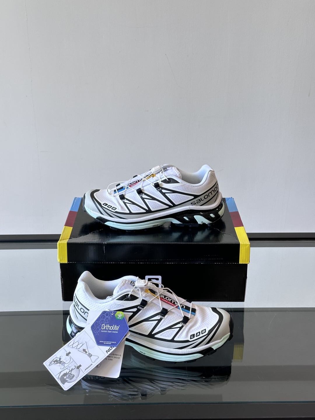 顶级莞版 SALOMON XT-6 萨洛蒙机能户外休闲徒步鞋‼️SALOMON 当家花旦XT-6，纯白配